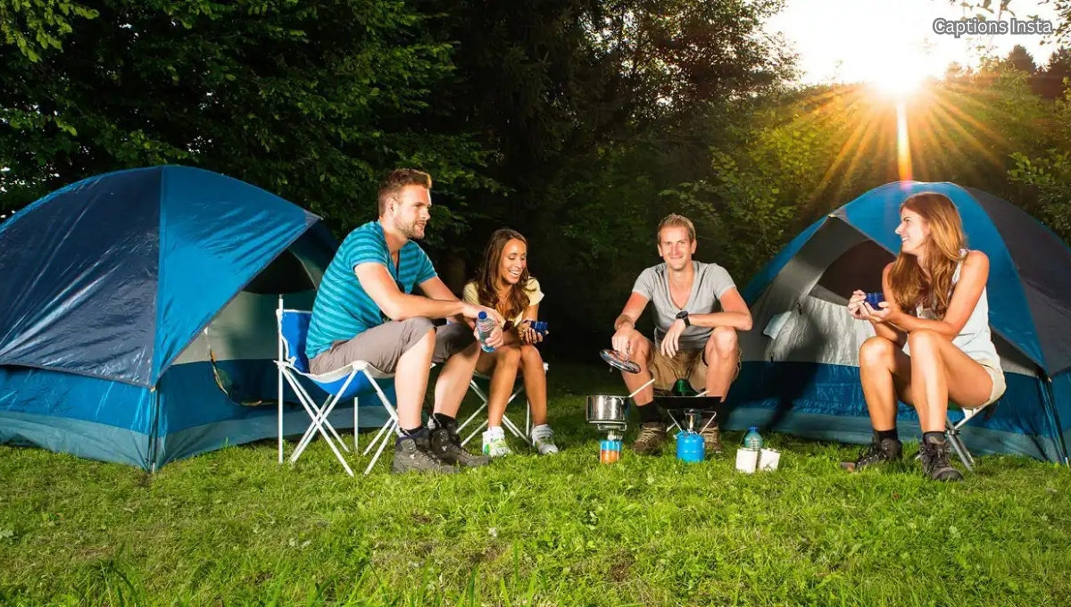 Camping Instagram Captions