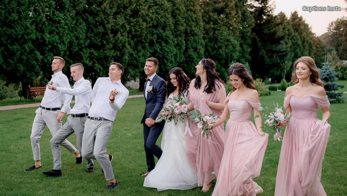 200+ Best Friend Wedding Caption For Instagram to Celebrate Love 13 200+ Best Friend Wedding Caption For Instagram to Celebrate Love
