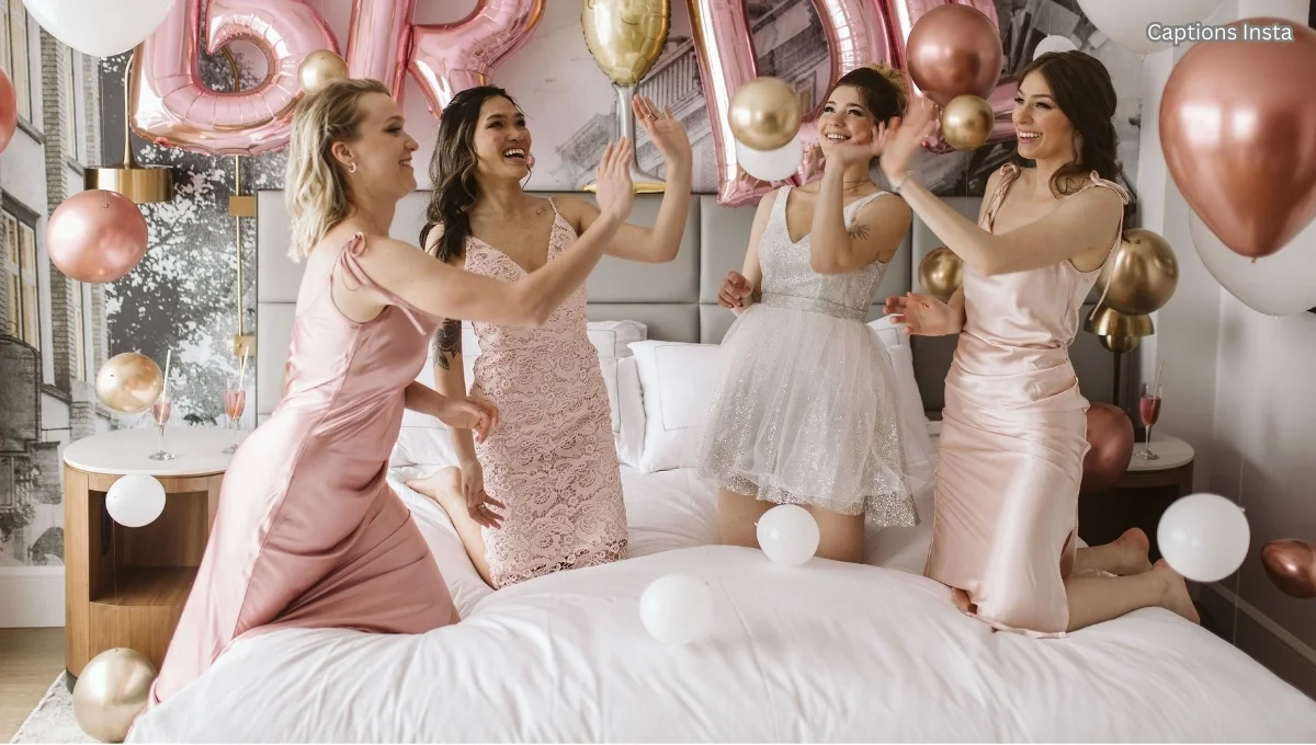 200 Fun Bachelorette Party Captions For Instagram That Shine 200+ Fun Bachelorette Party Captions For Instagram That Shine