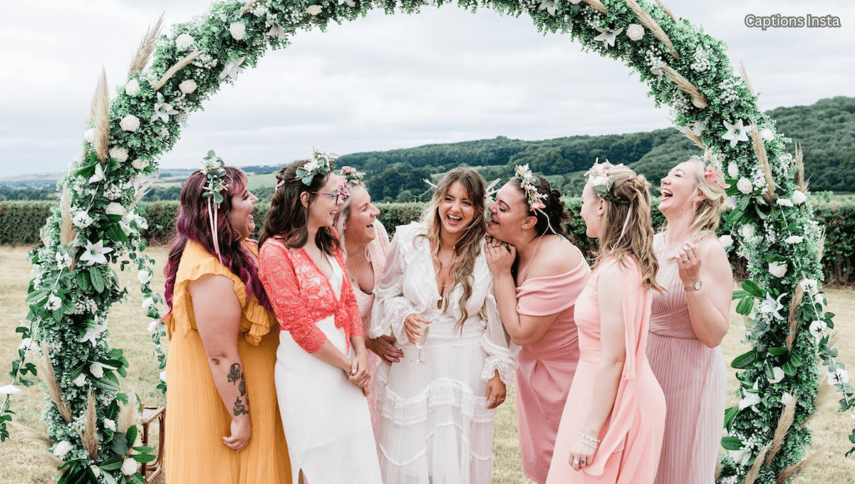 200+ Sister Wedding Caption For Instagram to Celebrate Love 6 200+ Sister Wedding Caption For Instagram to Celebrate Love