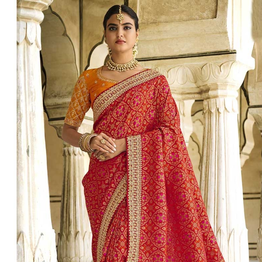Saree Caption For Instagram