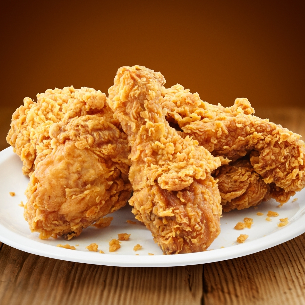 Fried Chicken Day Captions