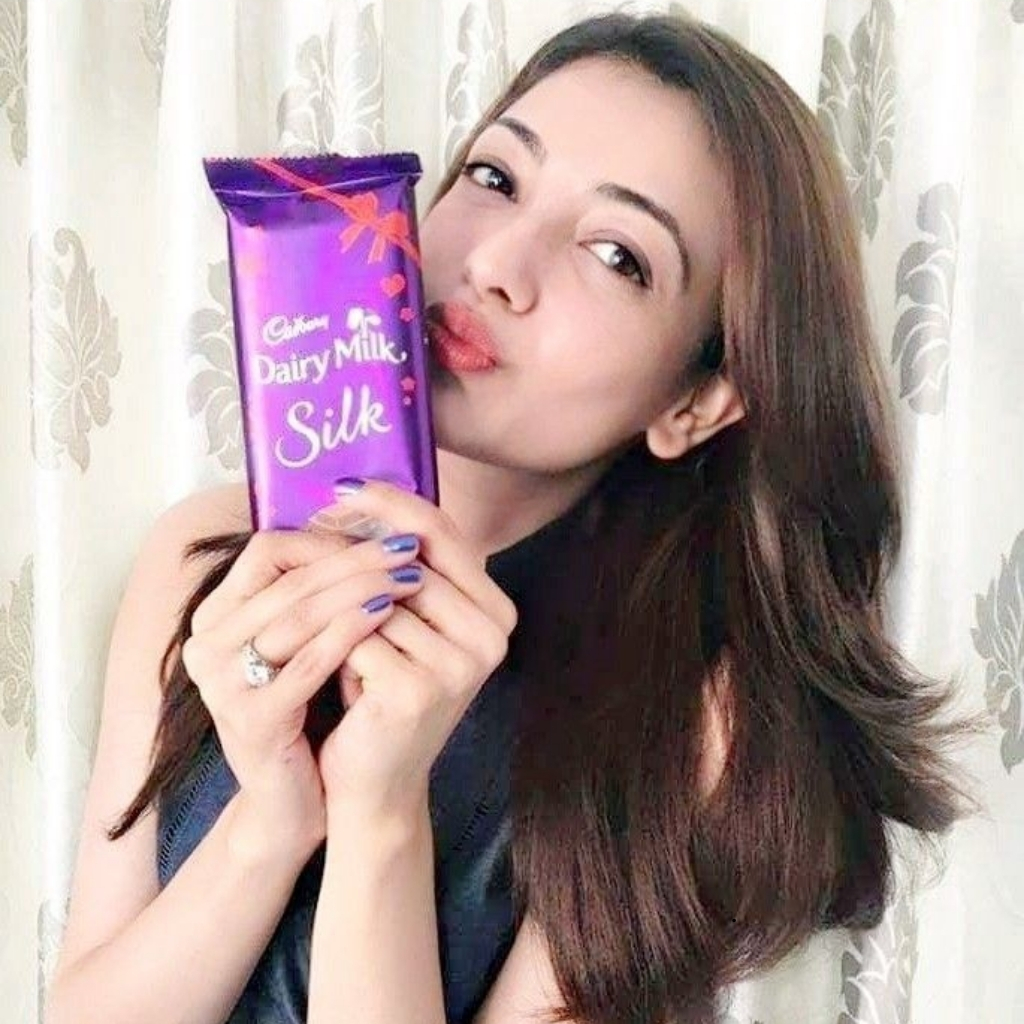 Milk Chocolate Day Captions