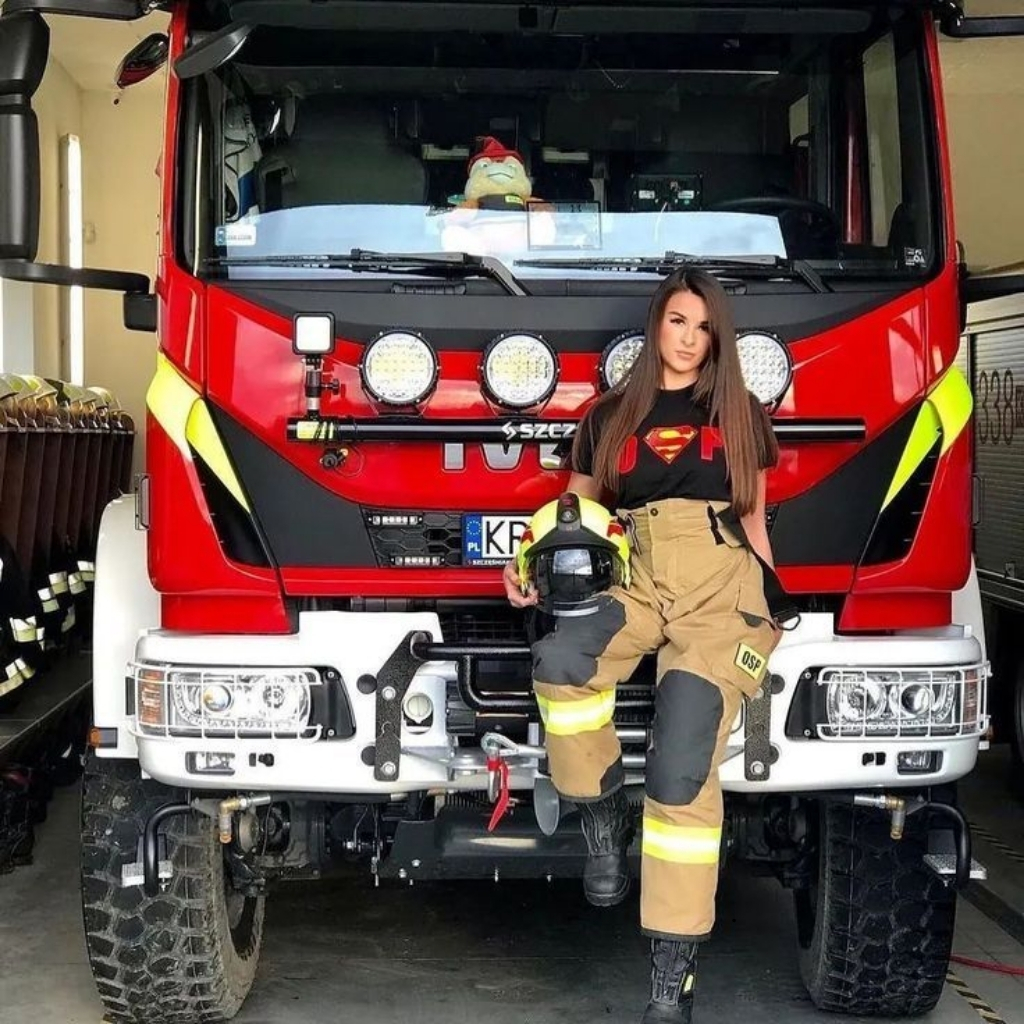 Firefighter Captions Instagram
