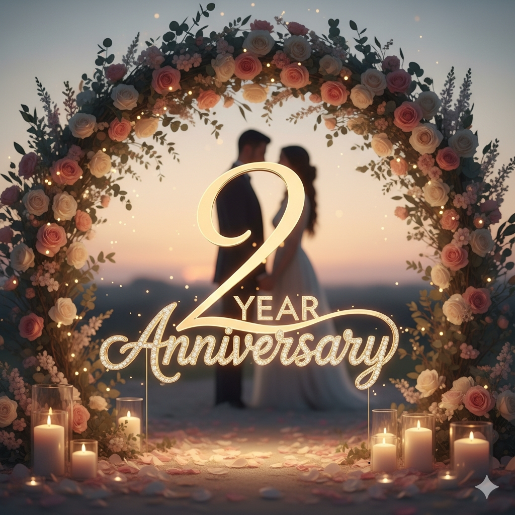 Funny 2 Year Anniversary Instagram Captions