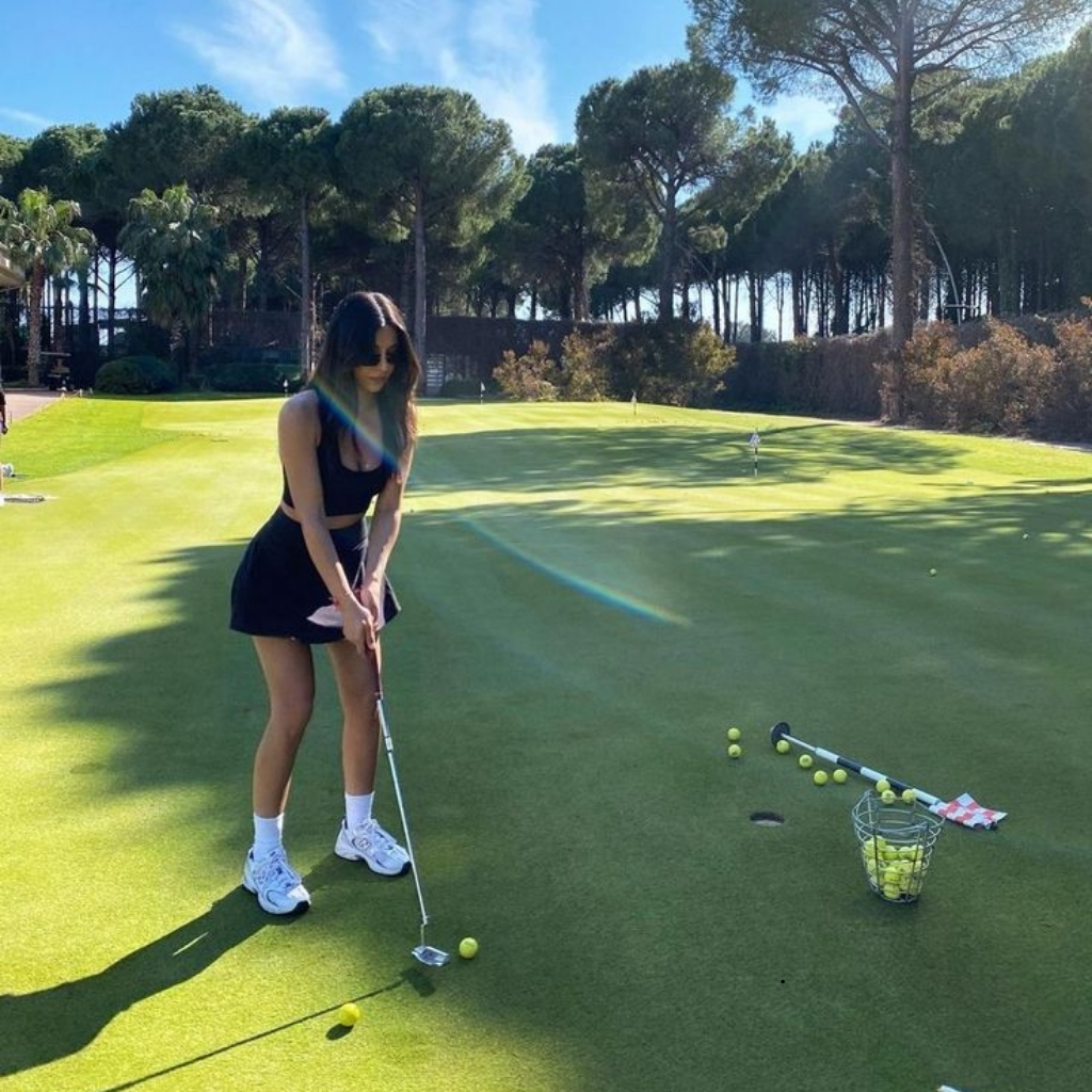 Golfing Instagram Captions