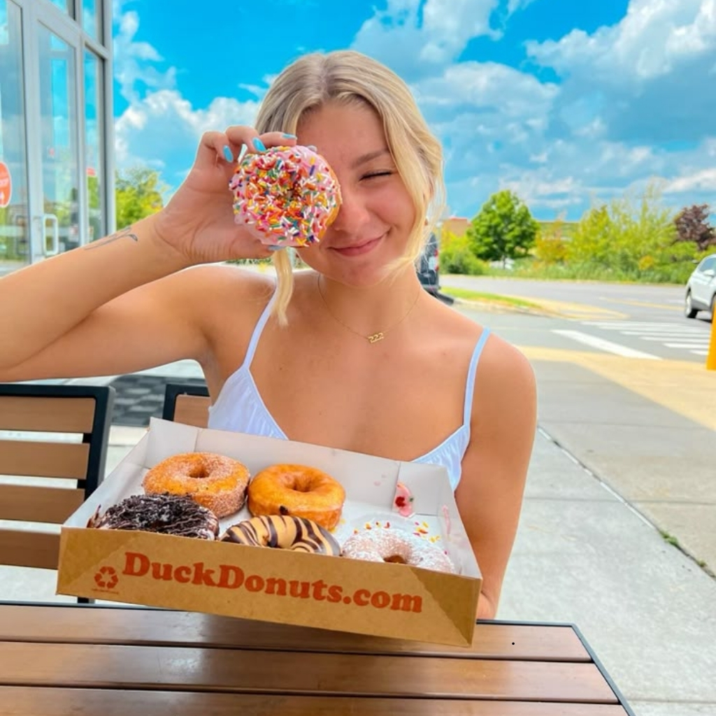 National Doughnut Day Captions