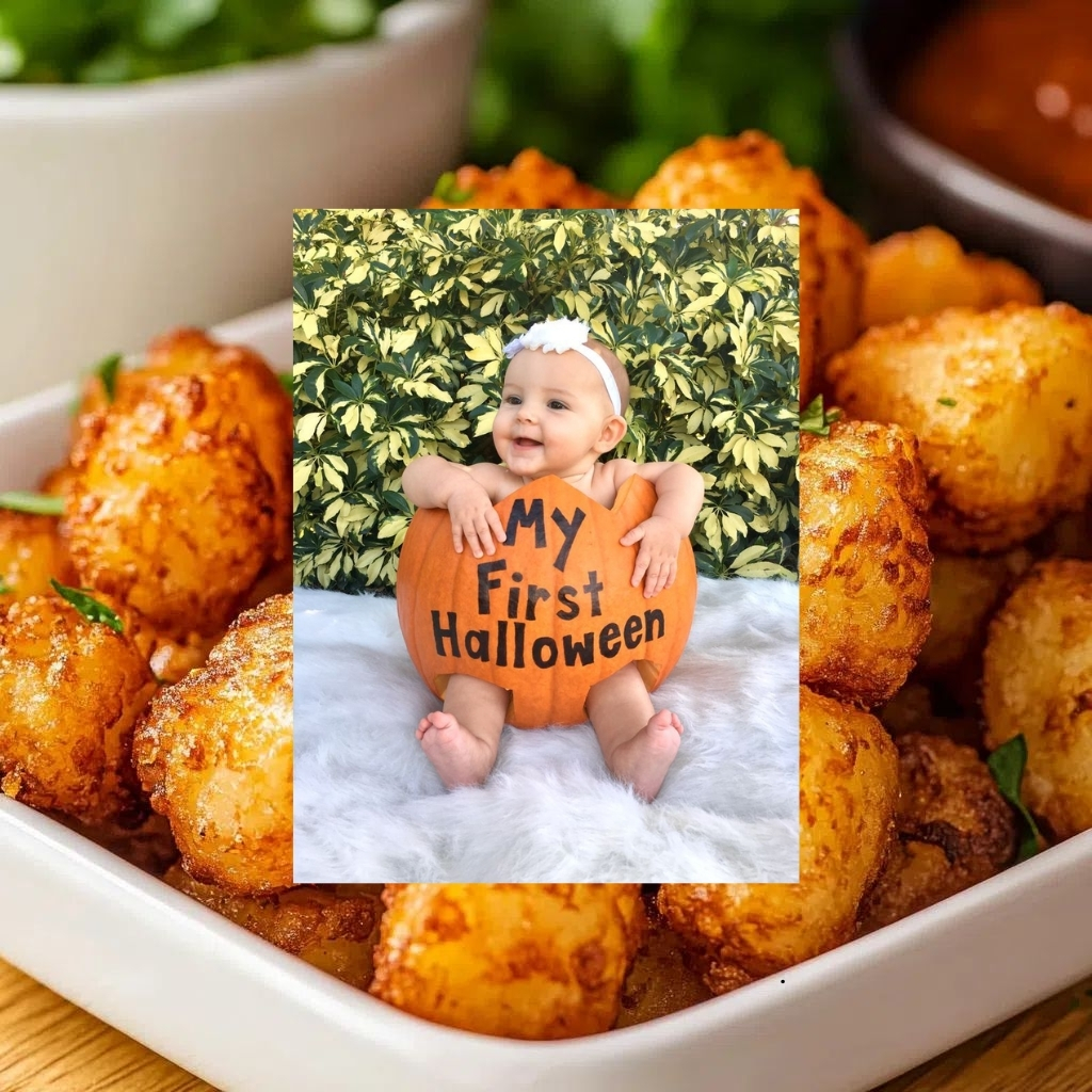National Tater Tot Day Captions