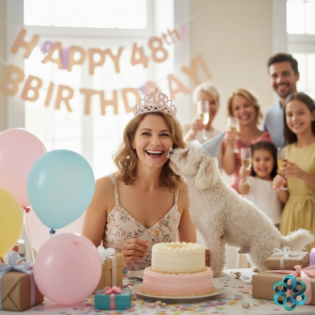 200+ 48th Birthday Instagram Captions That Spark Joy and Celebrate Life 11 48th Birthday Instagram Captions