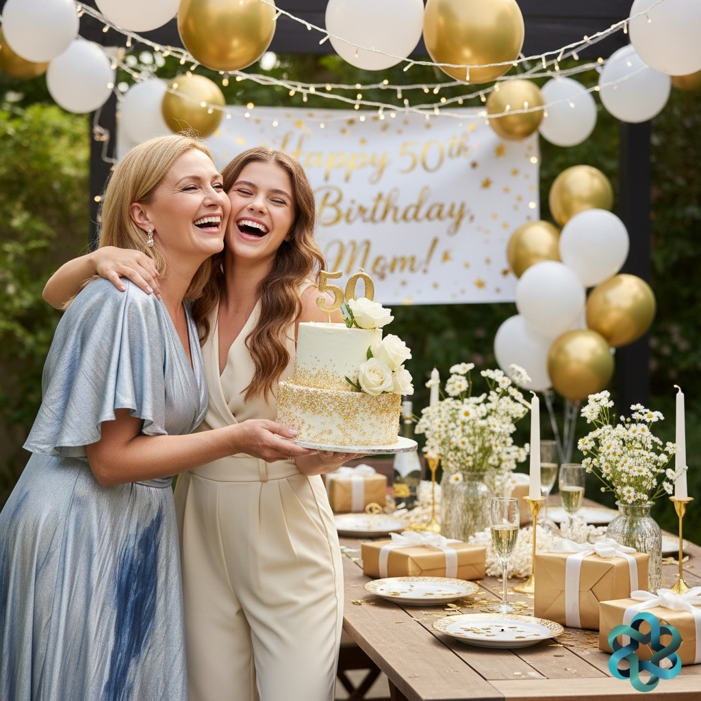 200+ 50th Birthday Caption For Mom Instagram Celebrating 50 Years of Love and Joy 18 50th Birthday Caption For Mom Instagram