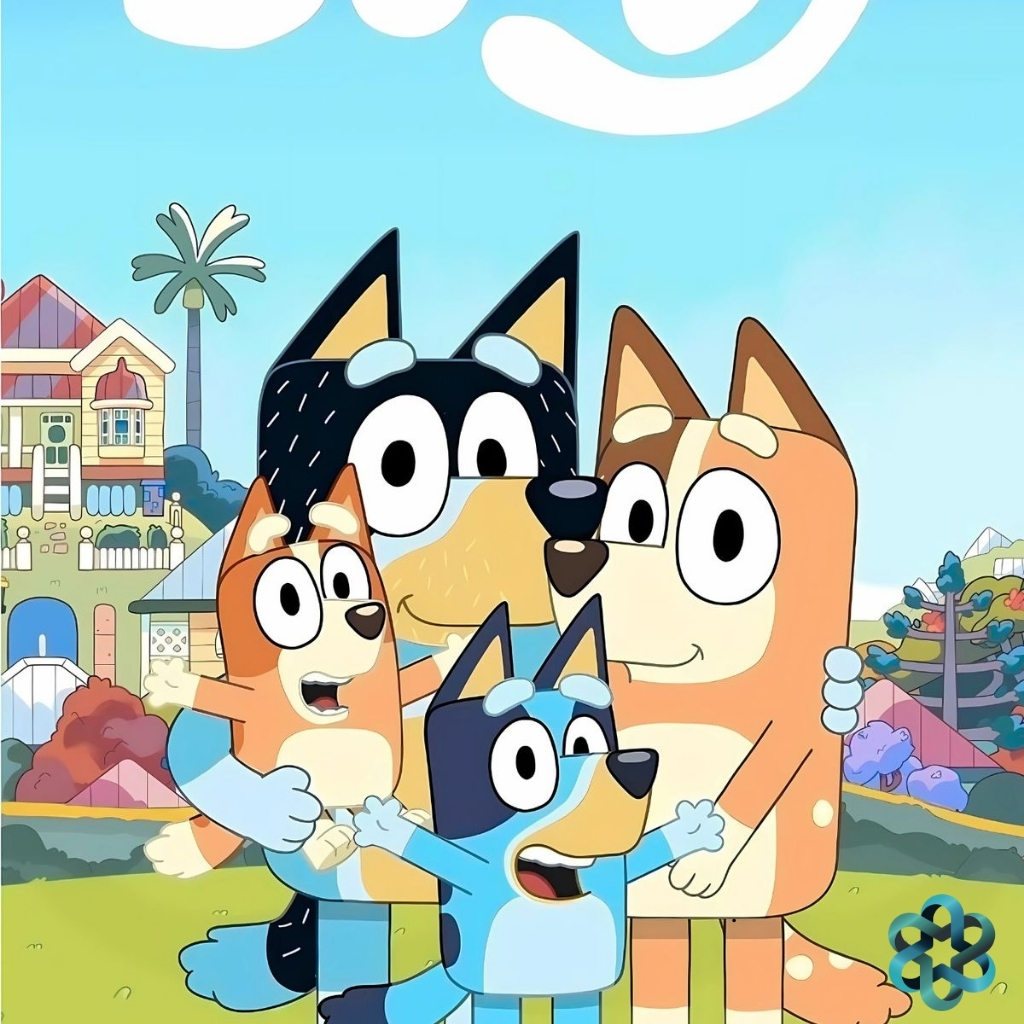 Bluey Instagram Captions