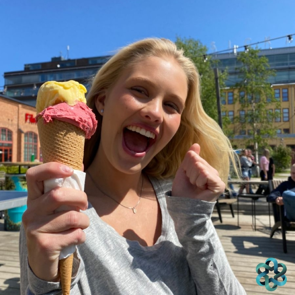 National Ice Cream Day Captions