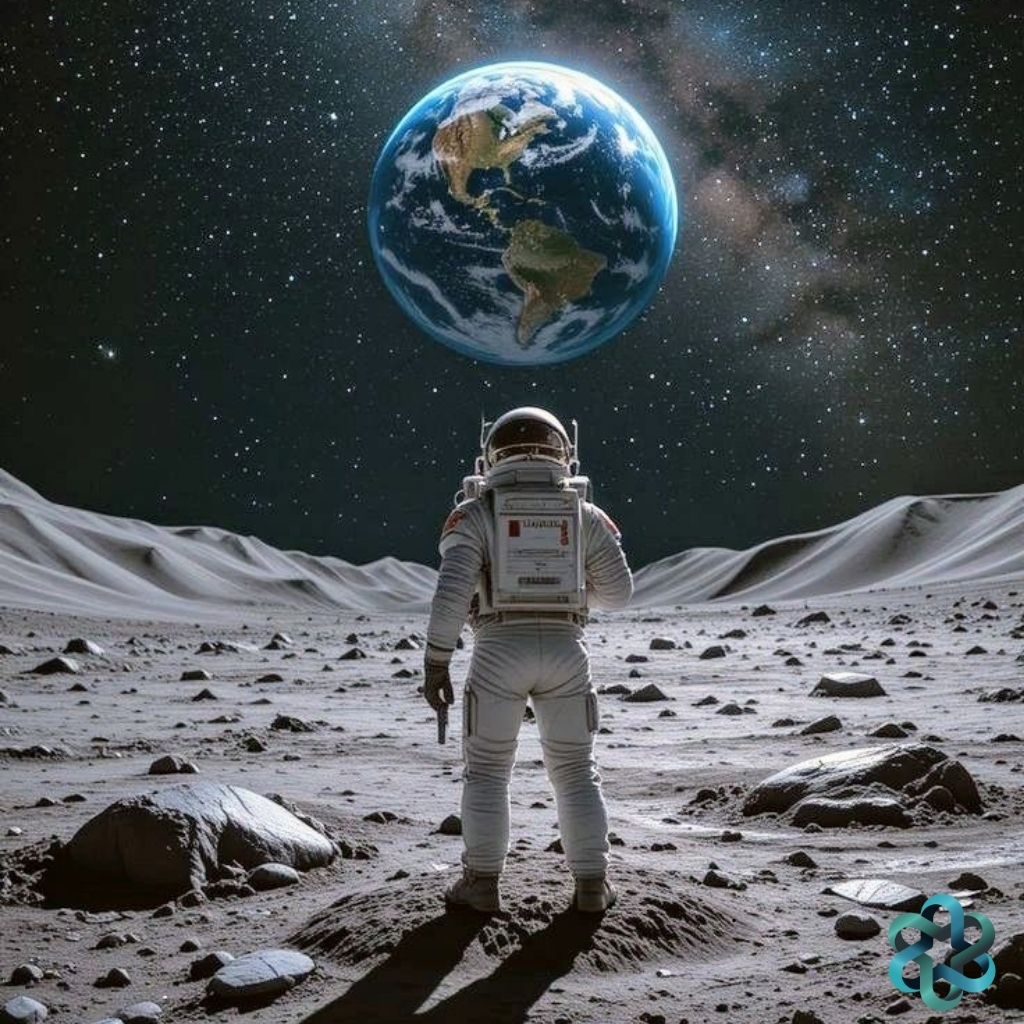 National Space Day Captions