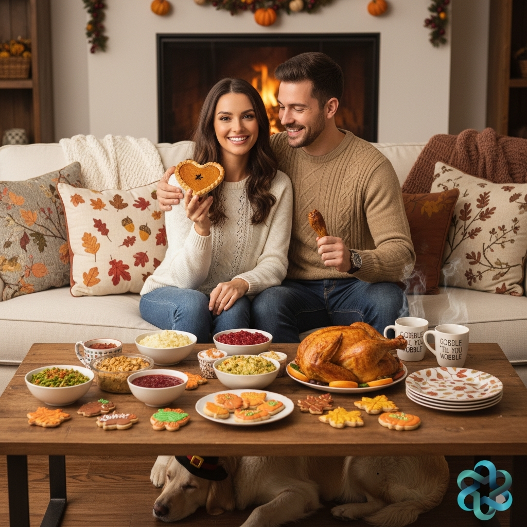 Thanksgiving Instagram Captions For Couples