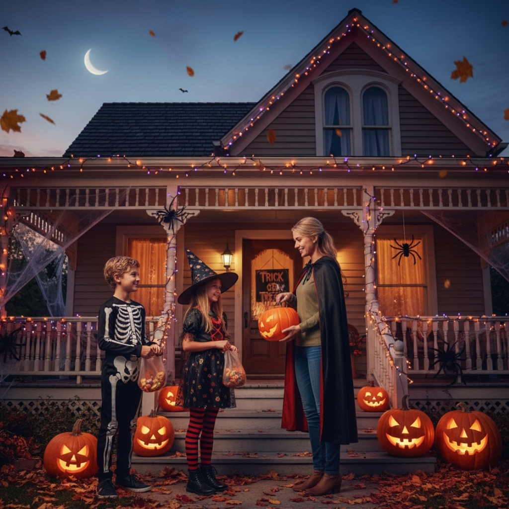 Trick Or Treat Instagram Captions