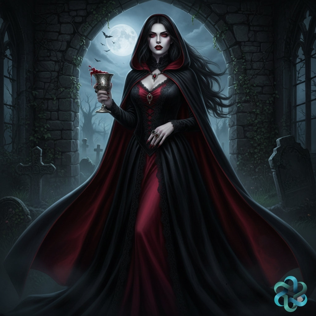 Vampire Captions For Instagram
