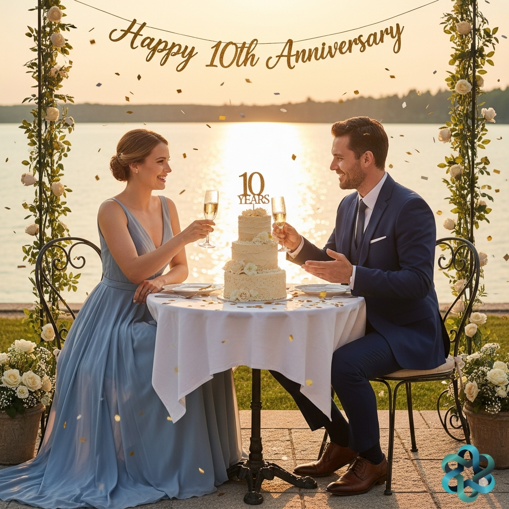 10 Year Anniversary Instagram Captions For Husband