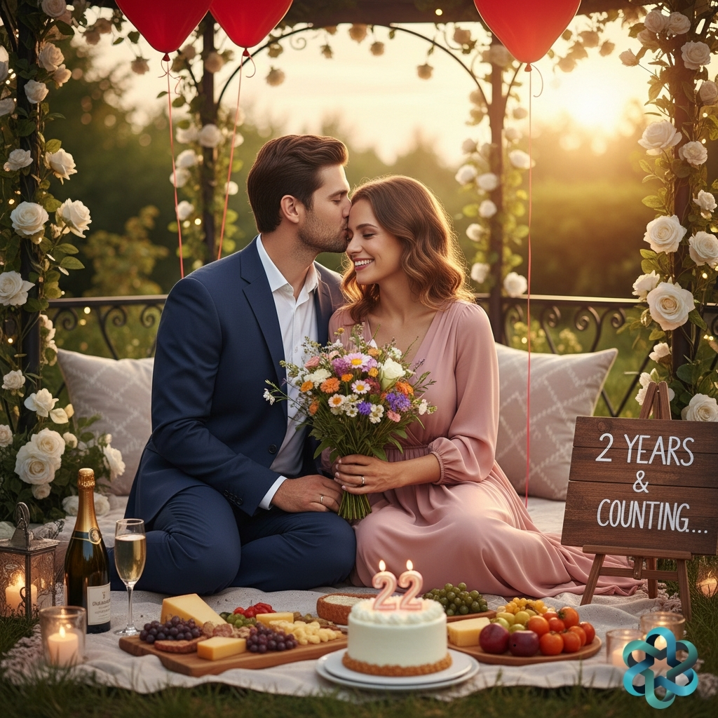 2 Year Anniversary Instagram Captions For Wife