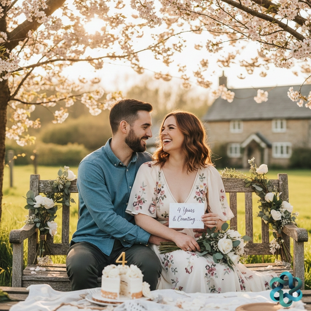 4 Year Anniversary Instagram Captions